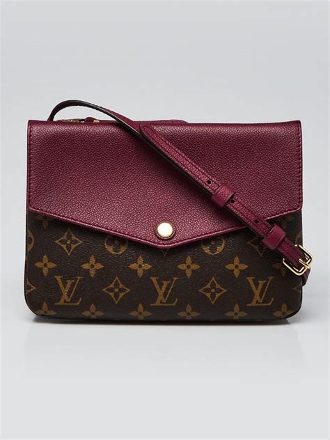 louis vuitton monogram canvas twinset bag|authentic louis vuitton monogram bag.